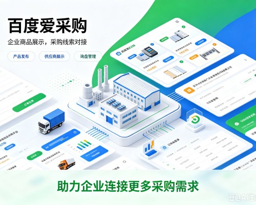 新建百度爱采购