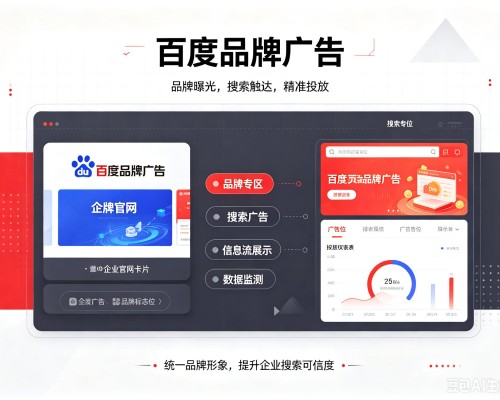 新建百度品牌广告