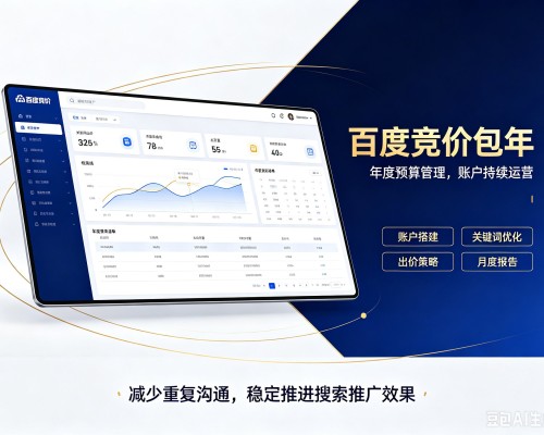 新建百度竞价包年