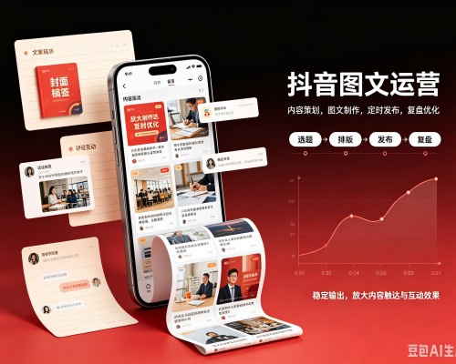 新建抖音图文代运营服务