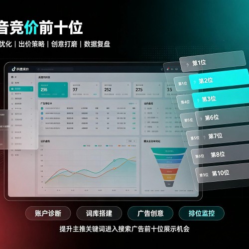 新建抖音搜索竞价
