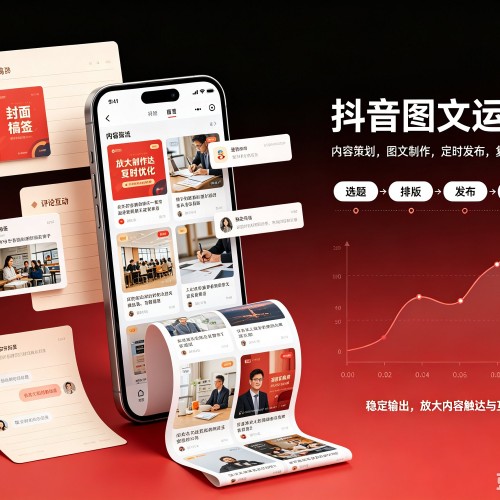 新建抖音图文代运营服务